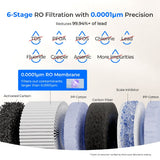 Waterdrop C1H Instant Hot Water  Reverse Osmosis System