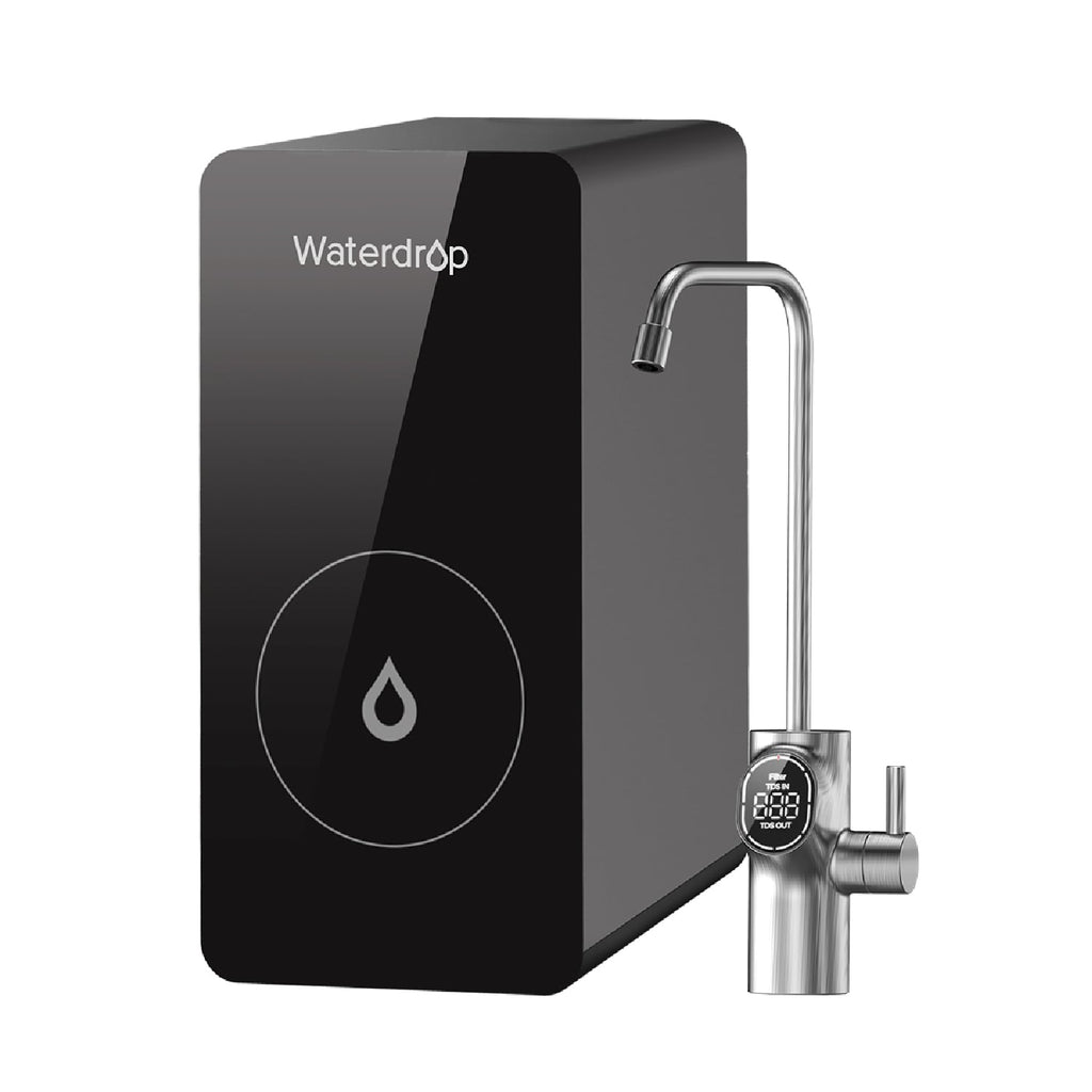 600GPD Under Sink Reverse Osmosis System - Waterdrop D6