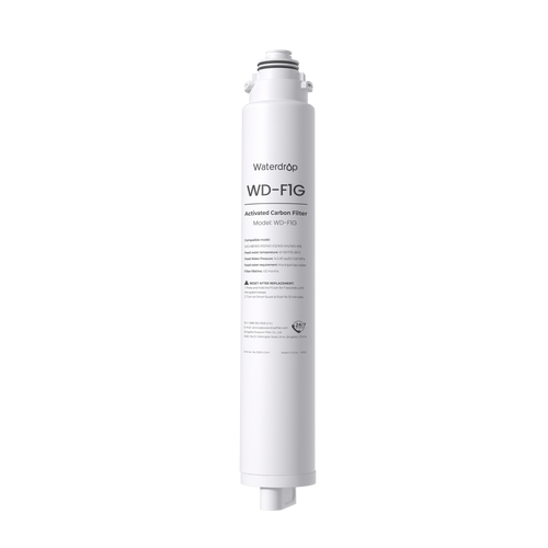 F1G Filter for Waterdrop X8 Reverse Osmosis System