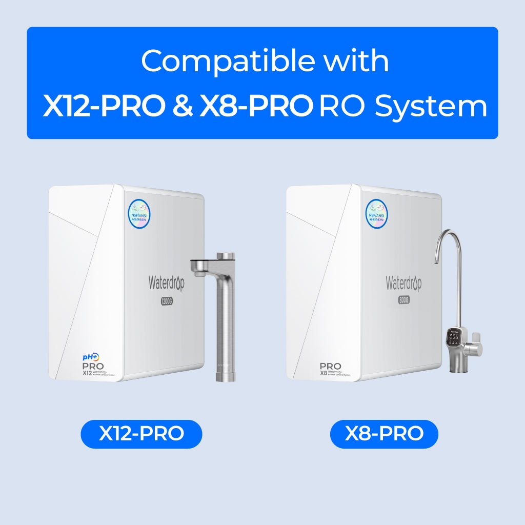 F2-PRO Filter for Waterdrop X Series Reverse Osmosis System