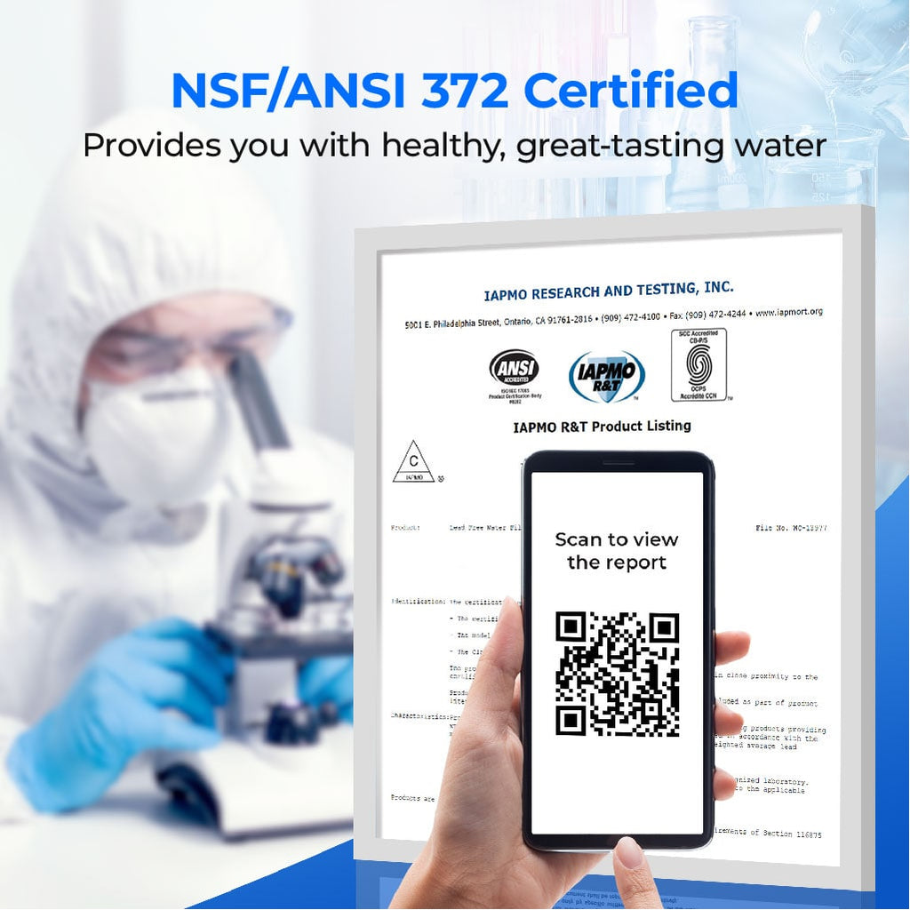 G2P600 Refurbished Reverse Osmosis Water Filtration System