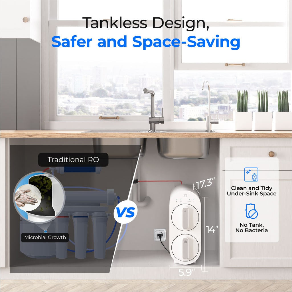 G2P600 Refurbished Reverse Osmosis Water Filtration System