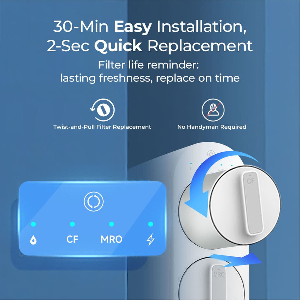 G2P600 Refurbished Reverse Osmosis Water Filtration System