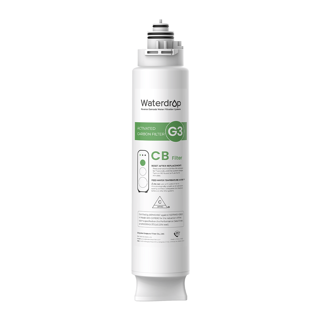 Waterdrop G3P600 RO System Replacement Filters Set - 600 GPD