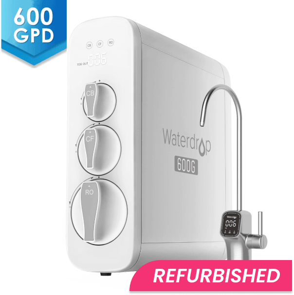Waterdrop G3P600 Refurbished RO System