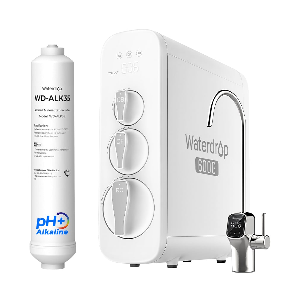 G3P600 with Alkaline Filter Bundle