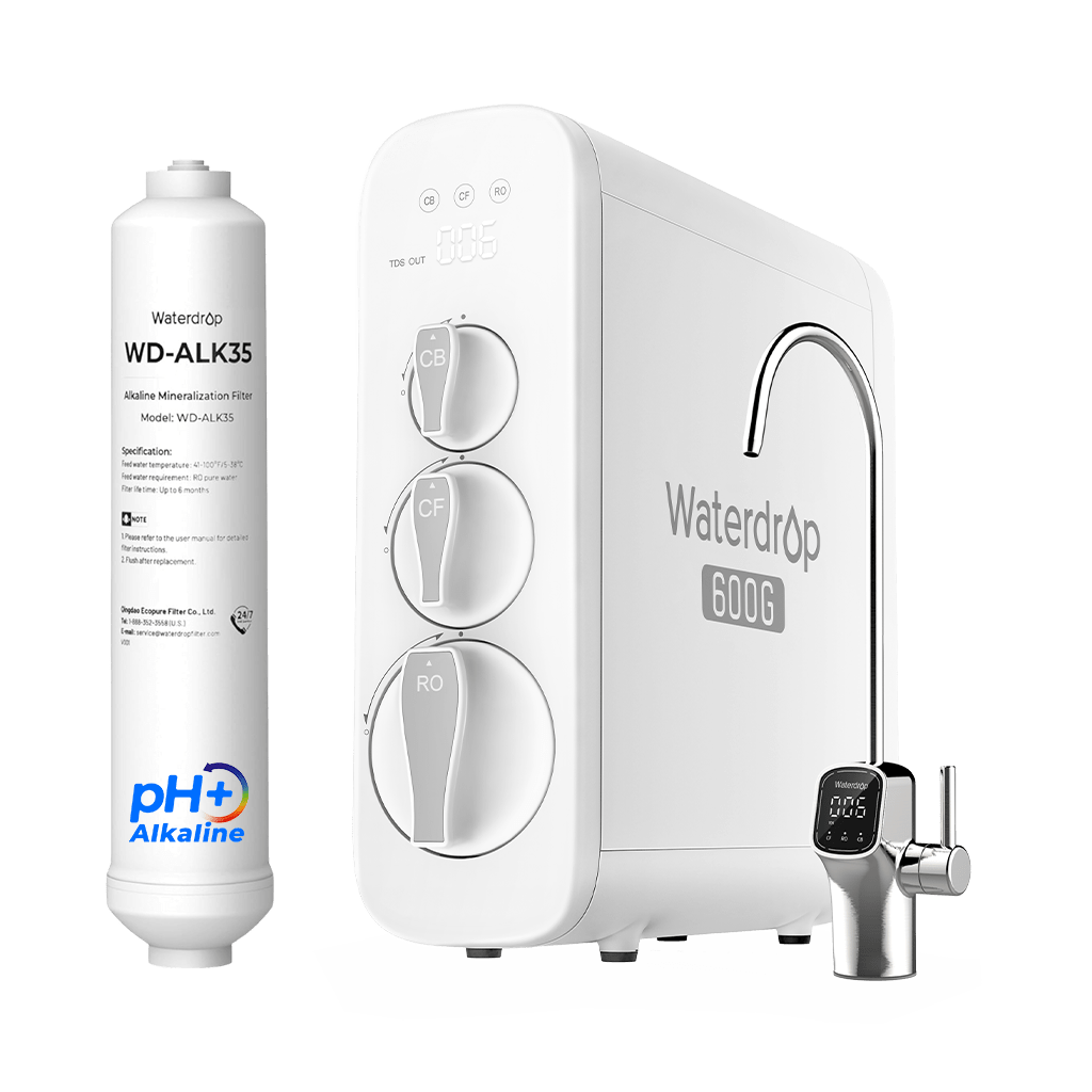 G3P600 with Alkaline Filter Bundle