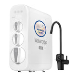 Waterdrop G3P600 Undersink Tankless Reverse Osmosis System - Black Faucet