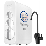 Waterdrop G3P600 Undersink Tankless Reverse Osmosis System - Black Faucet