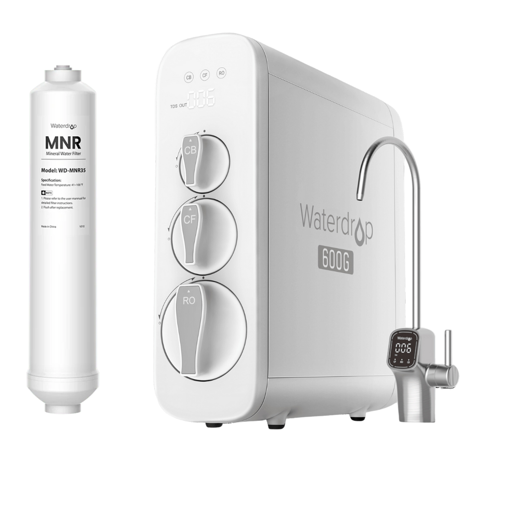 G3P600 with Remineralization Filter Bundle