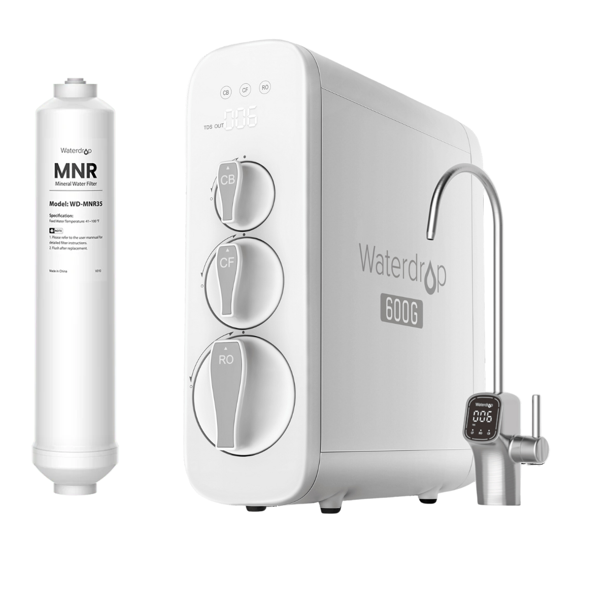 G3P600 with Remineralization Filter Bundle