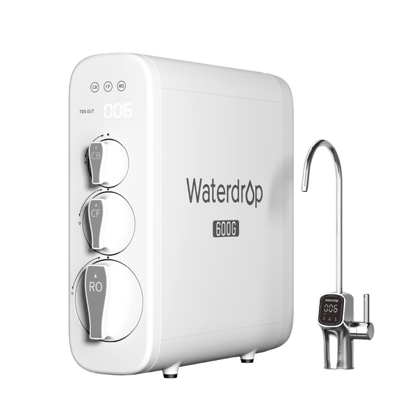 G3P600 Reverse Osmosis System - Waterdrop G3P600