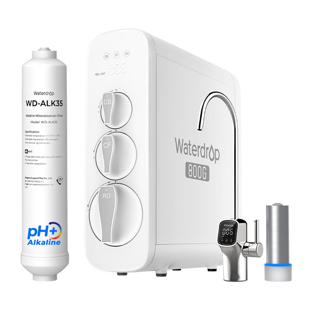 G3P800 with Alkaline Filter Bundle