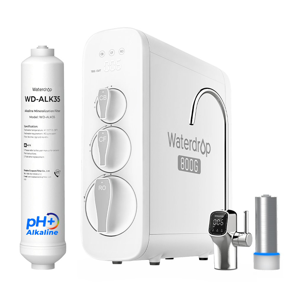 G3P800 with Alkaline Filter Bundle