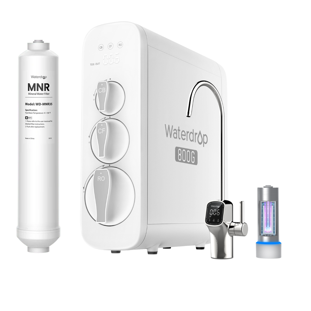 G3P800 with Remineralization Filter Bundle