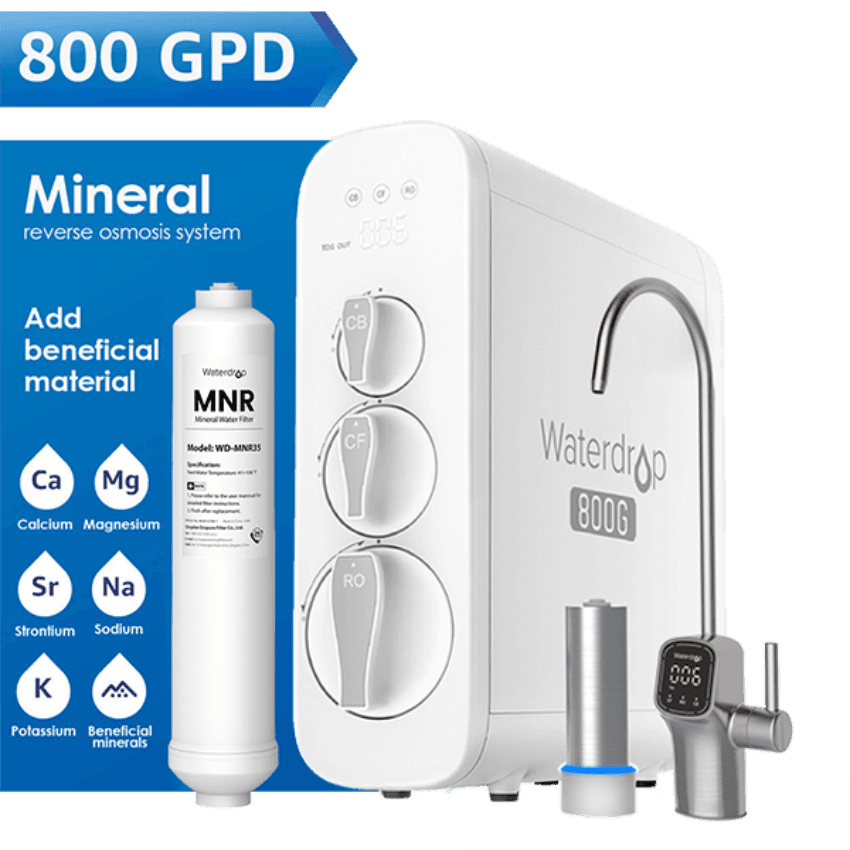 G3P800 with Remineralization Filter Bundle