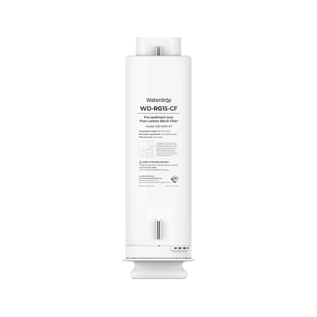 G5P500-CF Filter for Waterdrop G5P500 Reverse Osmosis System