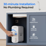 Waterdrop G5P500A Alkaline Reverse Osmosis Water Filter