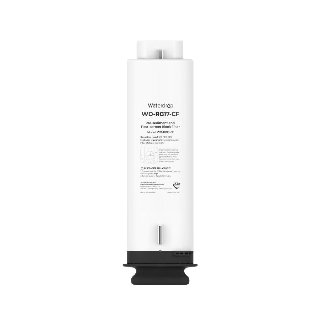 G5P700-CF Filter for Waterdrop G5P700 Reverse Osmosis System