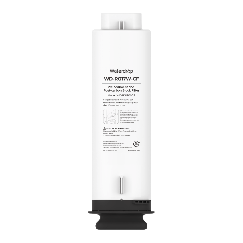 G5P700-PRO-CF Filter for Waterdrop G5P700-PRO Reverse Osmosis System