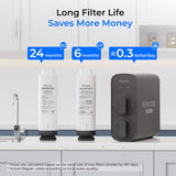 Waterdrop G5P700-PRO Dual-Flow Reverse Osmosis Water Filter