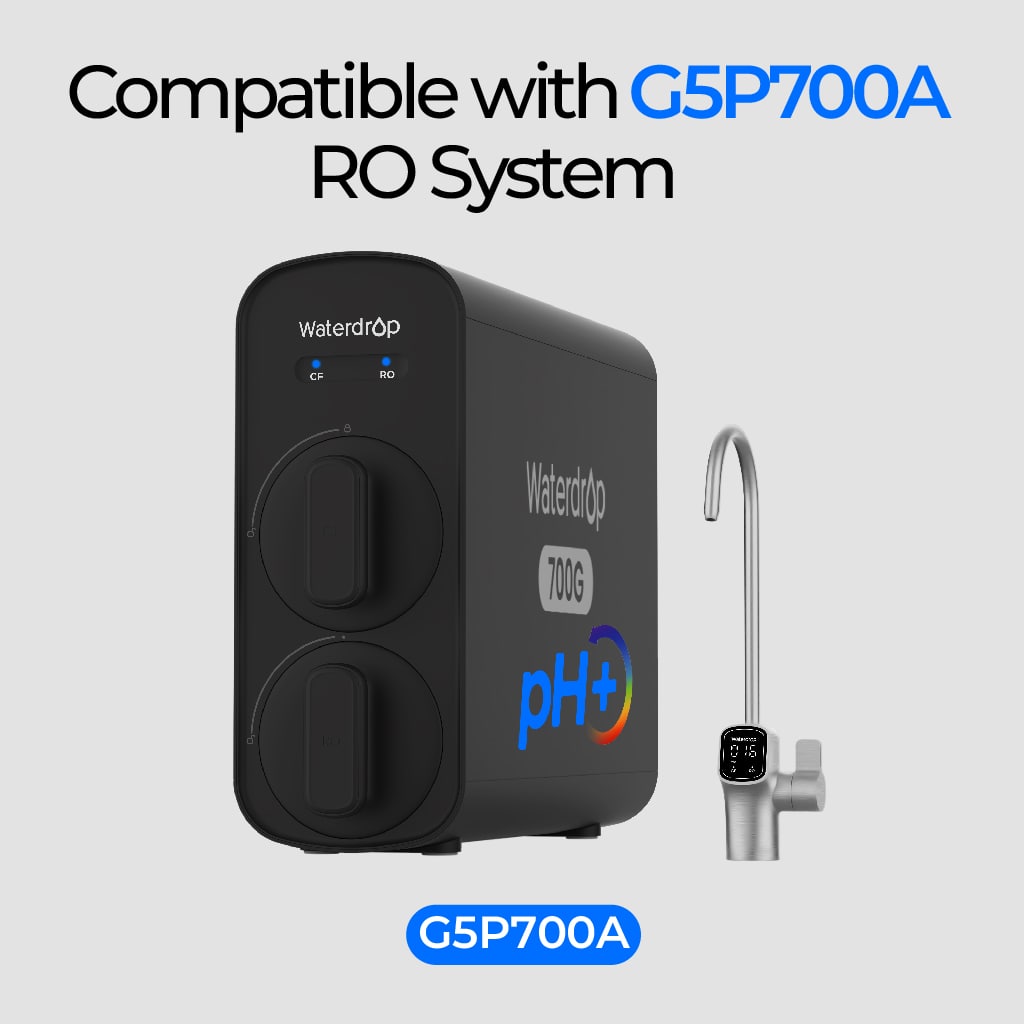G5P700A-CF Filter for Waterdrop G5P700 Alkaline Reverse Osmosis System