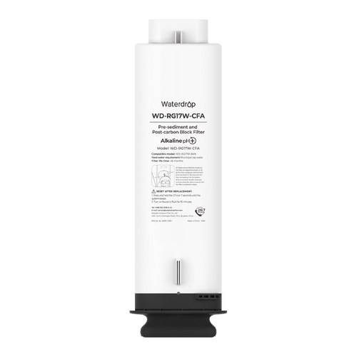 G5P700A-PRO-CF Filter for Waterdrop G5P700A-PRO Alkaline RO System