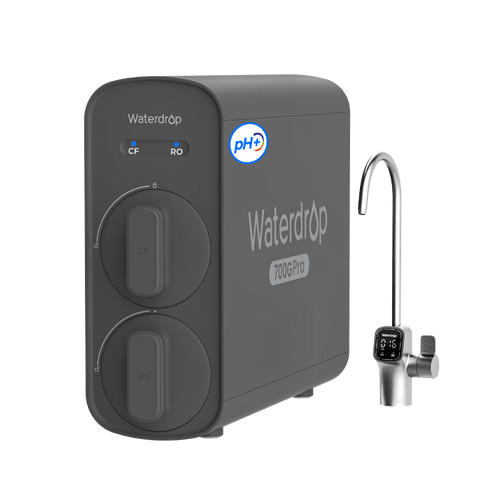 Waterdrop G5P700A-PRO Dual-Flow Alkaline Reverse Osmosis Water Filter