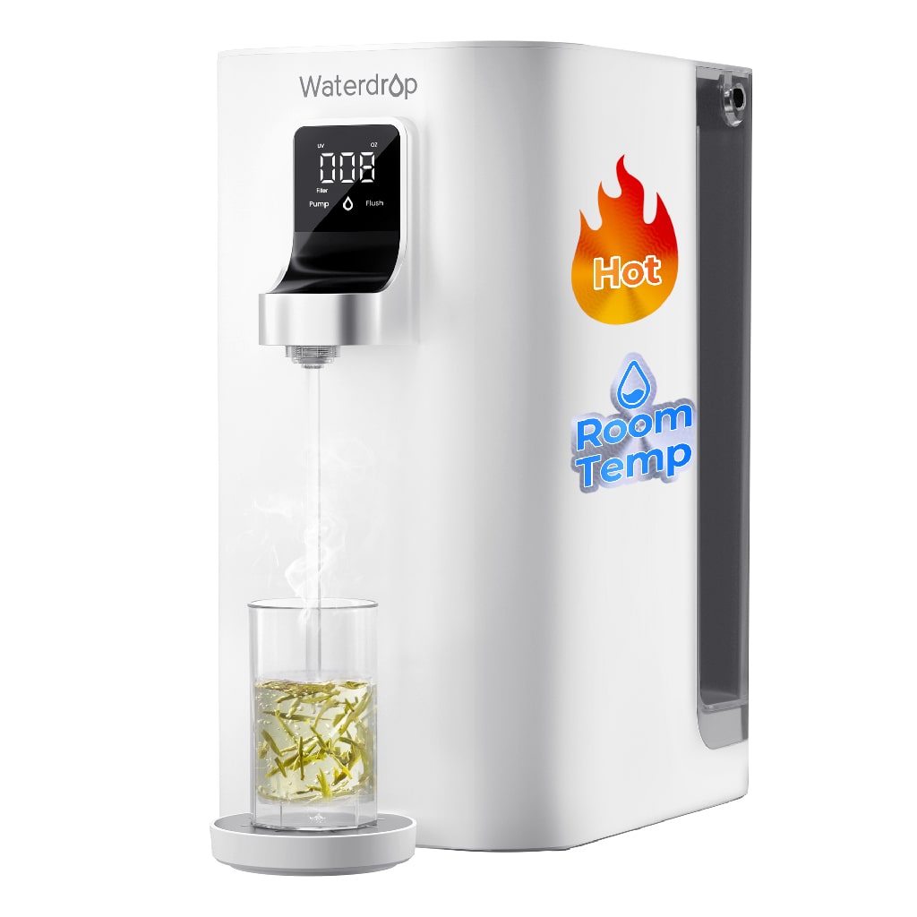 Instant Hot Countertop RO System - Waterdrop K19-H