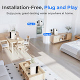 Instant Hot Countertop RO System - Waterdrop K19-H