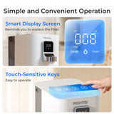Instant Hot Countertop RO System - Waterdrop K19-H
