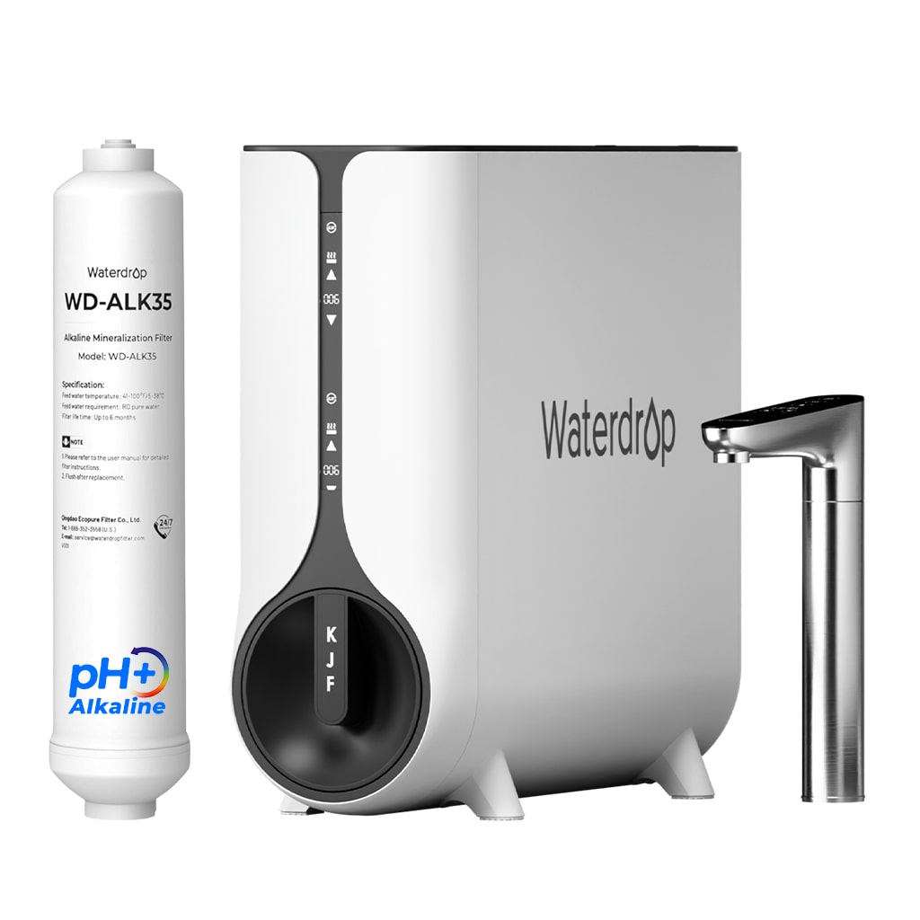 K6 with Alkaline Filter Bundle
