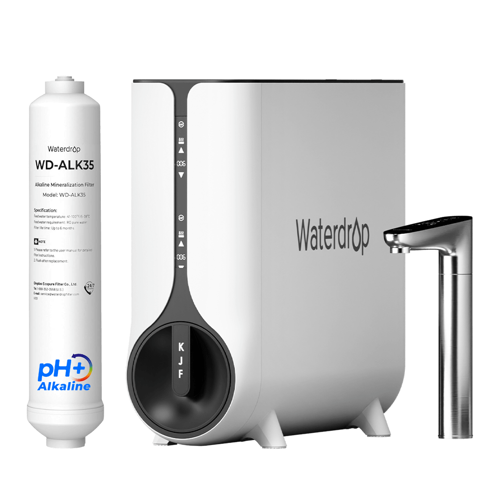 K6 with Alkaline Filter Bundle