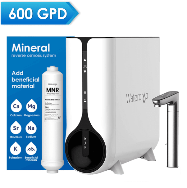 K6 with Remineralization Filter Bundle