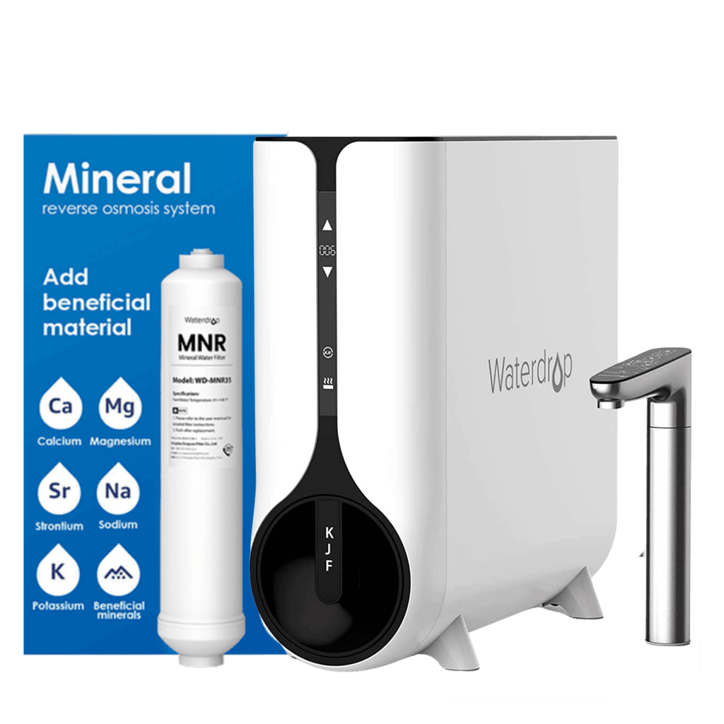 K6 with Remineralization Filter Bundle