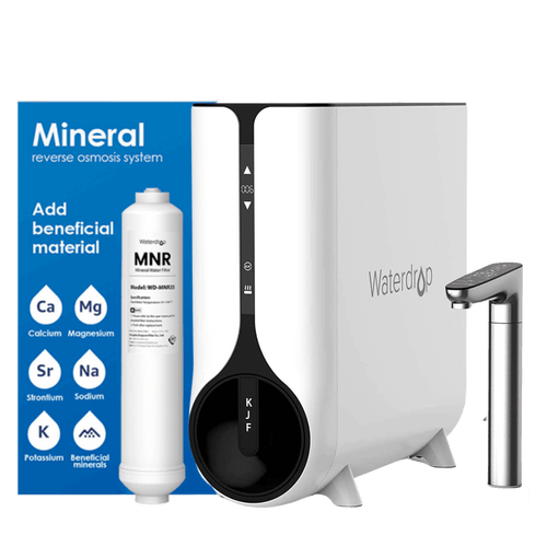 K6 with Remineralization Filter Bundle