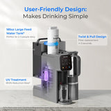 Waterdrop M6HG Remineralization Instant Hot Reverse Osmosis System