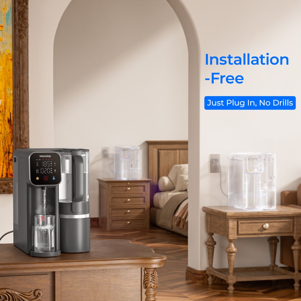 Waterdrop M6HG Remineralization Instant Hot Reverse Osmosis System