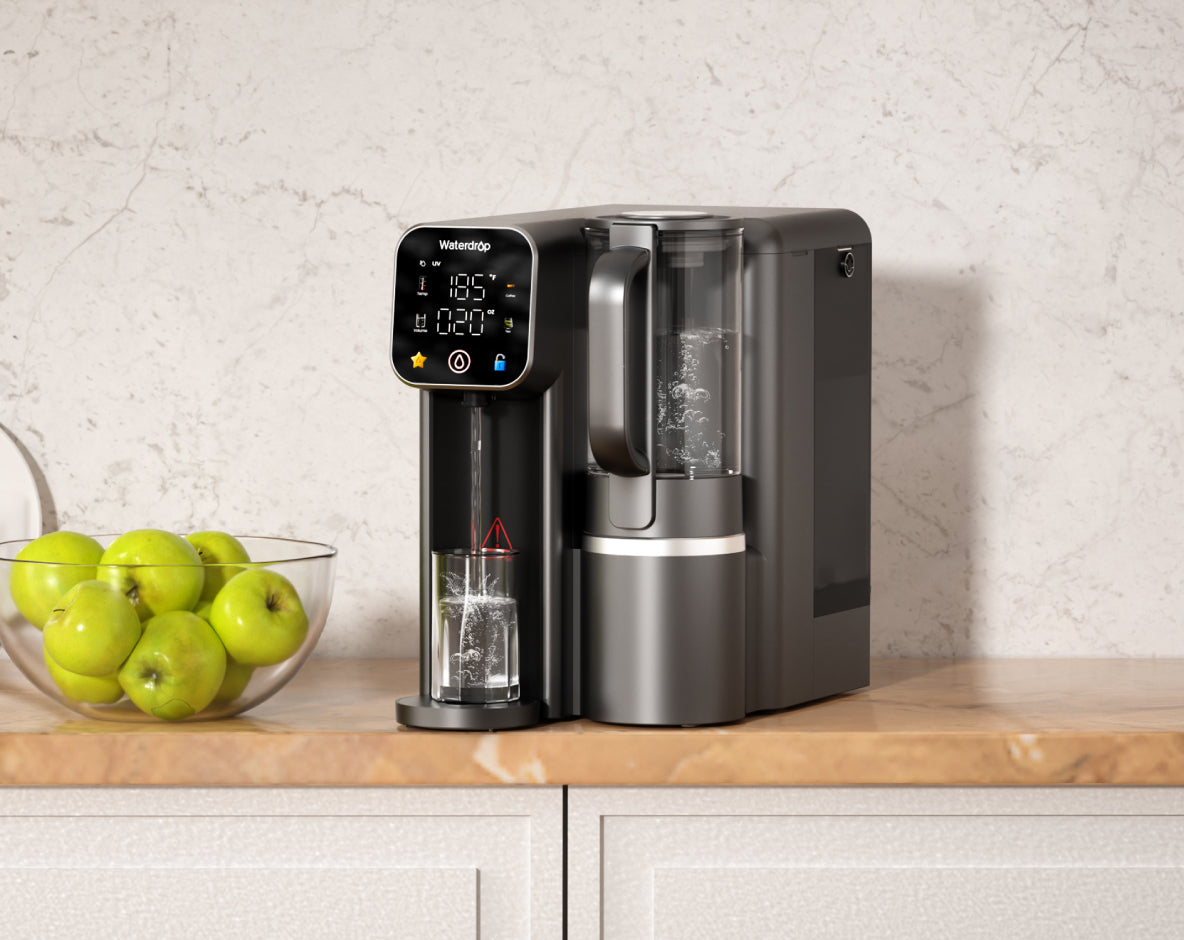 Waterdrop M6HG Remineralization Instant Hot Reverse Osmosis System