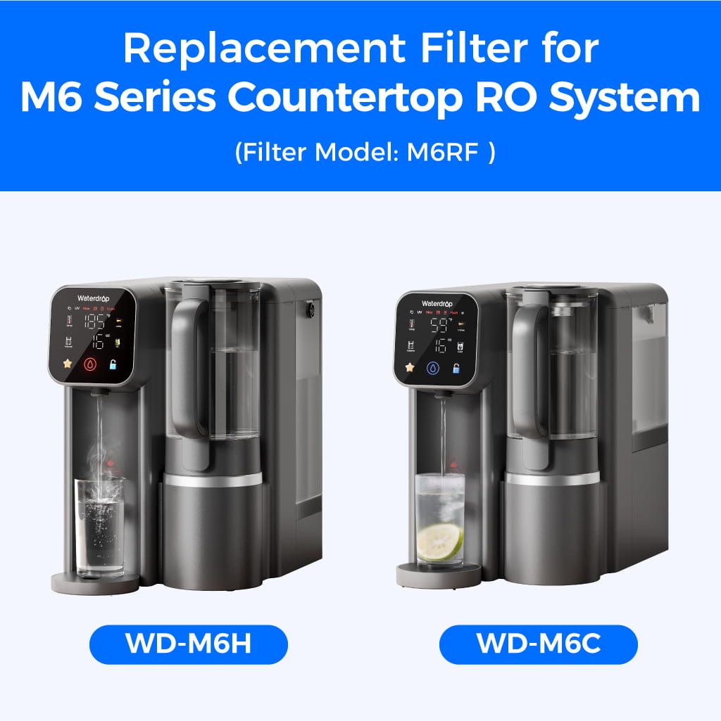 Two-Year Replacement Filters For M6H