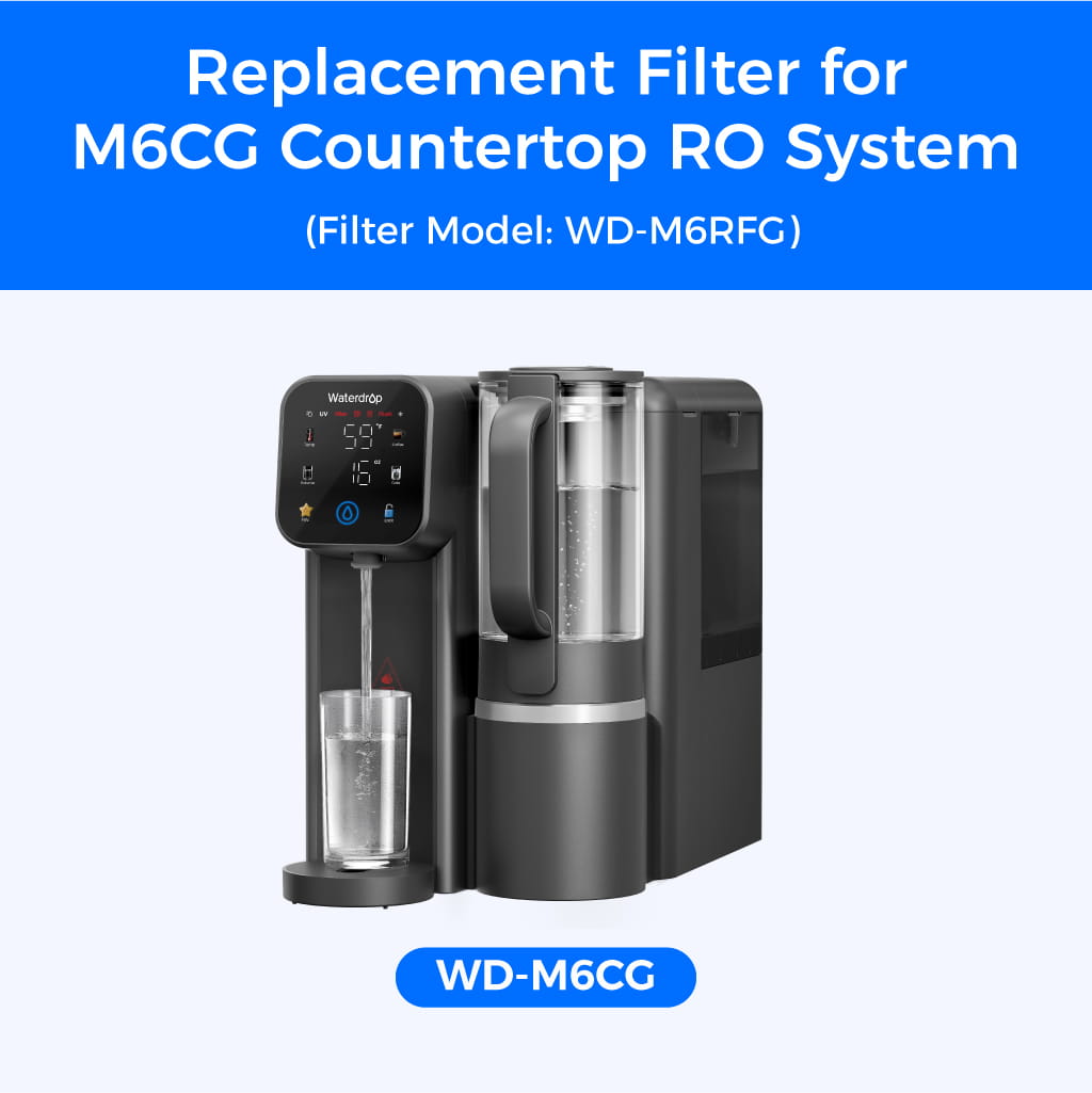 Two-Year Replacement Filters For M6CG