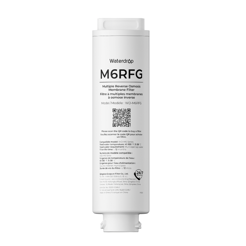 M6RFG Replacement Filter For M6CG & M6HG Countertop RO Dispenser