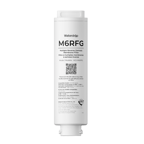 M6RFG Replacement Filter For M6CG & M6HG Countertop RO Dispenser