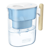 Waterdrop Chubby Pitcher Water Filter with Wooden Handle PT-04 with 1 Filter