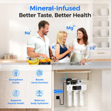 Waterdrop T3-M 450G Remineralization RO Under the Sink Water Filter