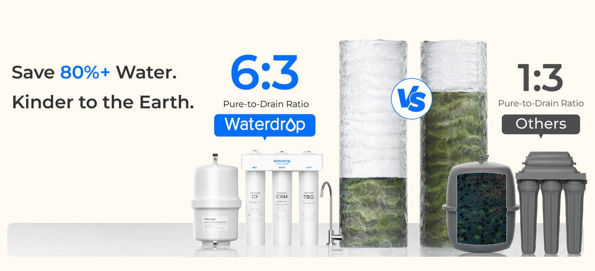 Effortless Strong Flow To Your Ice Maker & Fridge