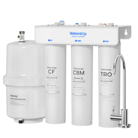 Waterdrop WD-T3-T Remineralization Reverse Osmosis System with Water Tank