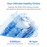 Waterdrop X Series Reverse Osmosis System, X16-Gold