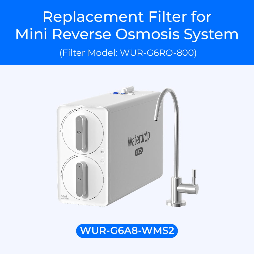 G6RO Replacement Filter for G6A8 Undersink RO System