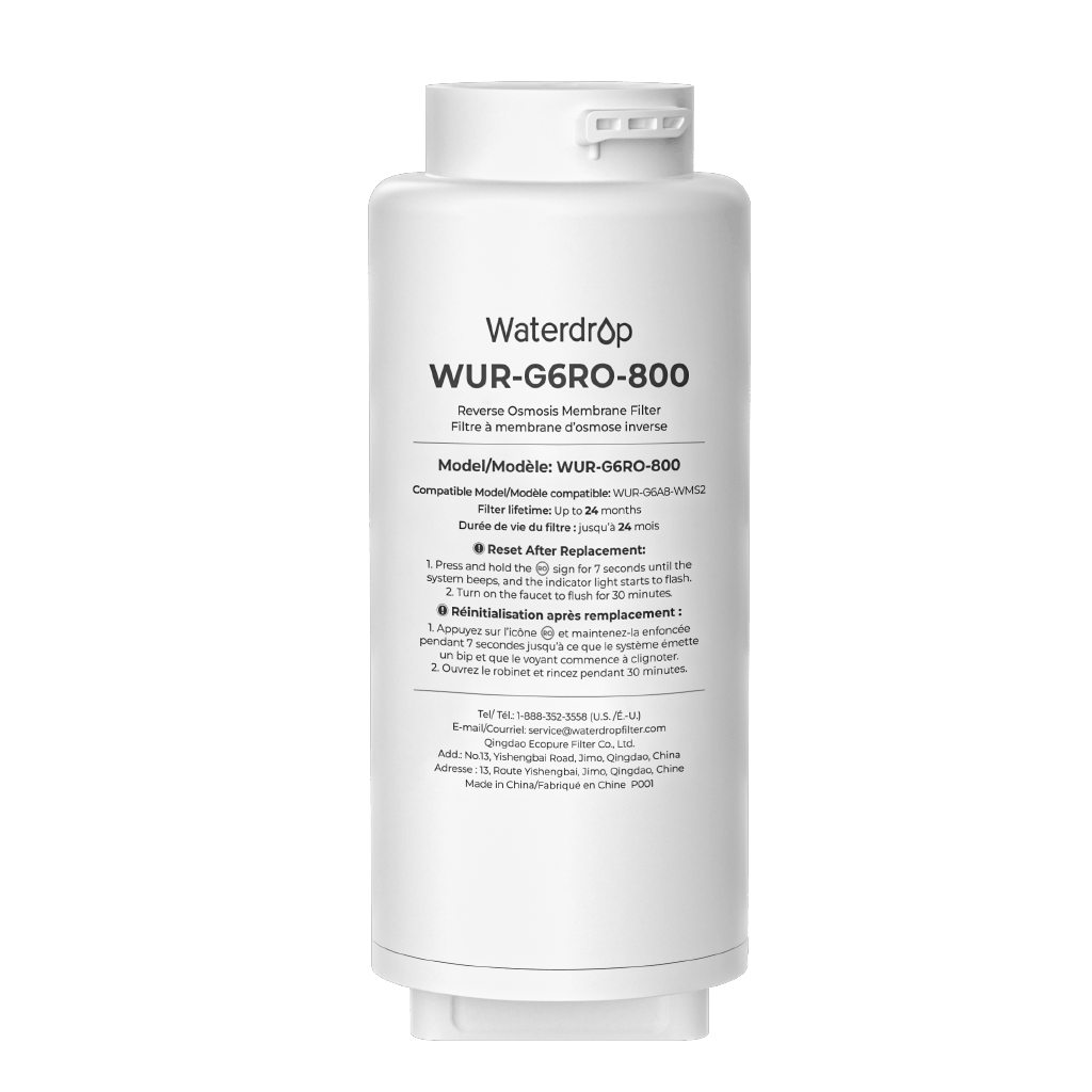 G6RO Replacement Filter for G6A8 Undersink RO System